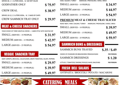 Catering