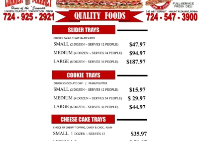 Catering