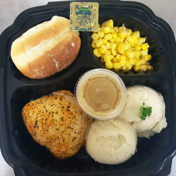 Chicken Breast Dinner